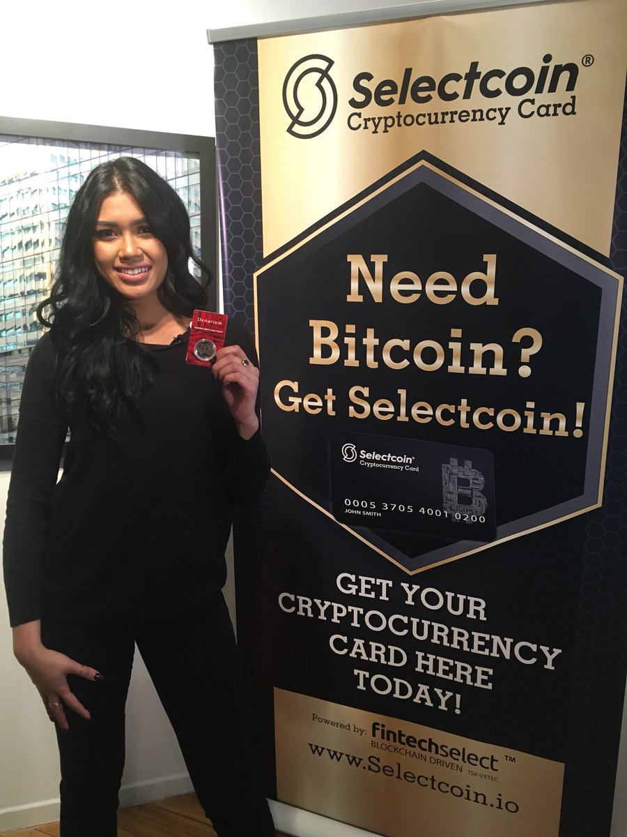 fintech_select's tweet image. She got her physical “BIT” by way of #Selectcoin !! #fintech #fintechselect #CryptocurrencyNews