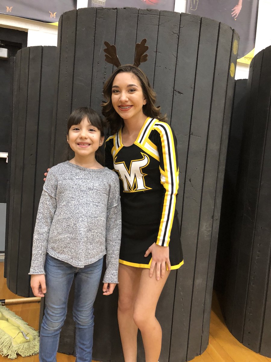 Thanks to all the PHS cheerleaders who made my daughter’s night of cheering on the Lady Matadors BB even more special.  She loved playing games and cheering with you. She is a fan. @LadyMatadorsGBB @phsmats @PenelopeBankst2 @MATADORS_CHEER