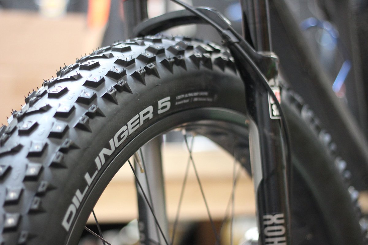 ElementalCycle's tweet photo. It’s snowing! Time to shift into fatbike mode... we’ve got studded tires, frame bags and pogies in stock - they’re absolute game changers! #fatbike #ridebikes #invermere #mtb https://t.co/ltf1blFl9x