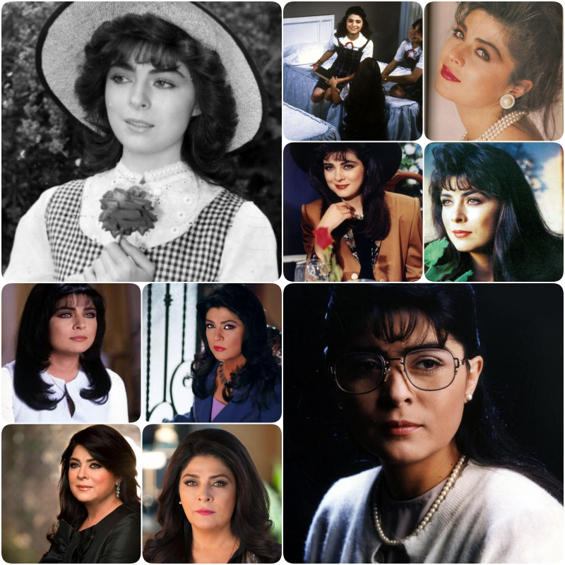 Así la evolución de la gran #VictoriaRuffo ¿Cuál es tu #Tlnovela favorita de ella? 👏🏻👏🏻