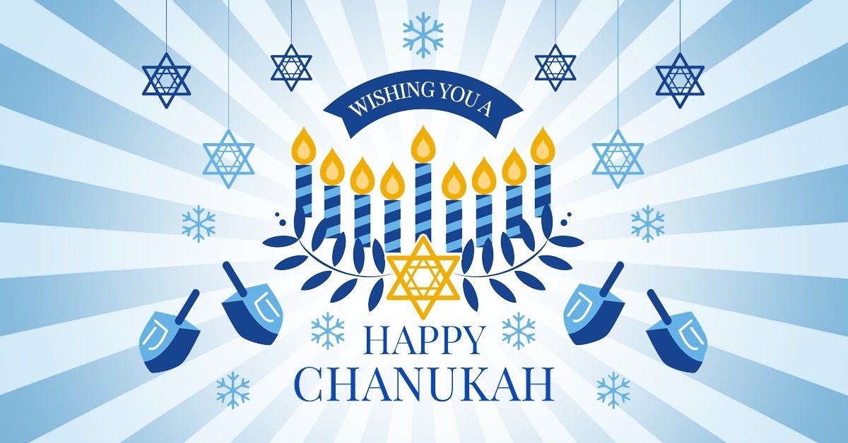 LairdNollerFord's tweet photo. Wishing you and your family a Happy Chanukah! https://t.co/j1NHtlluwd