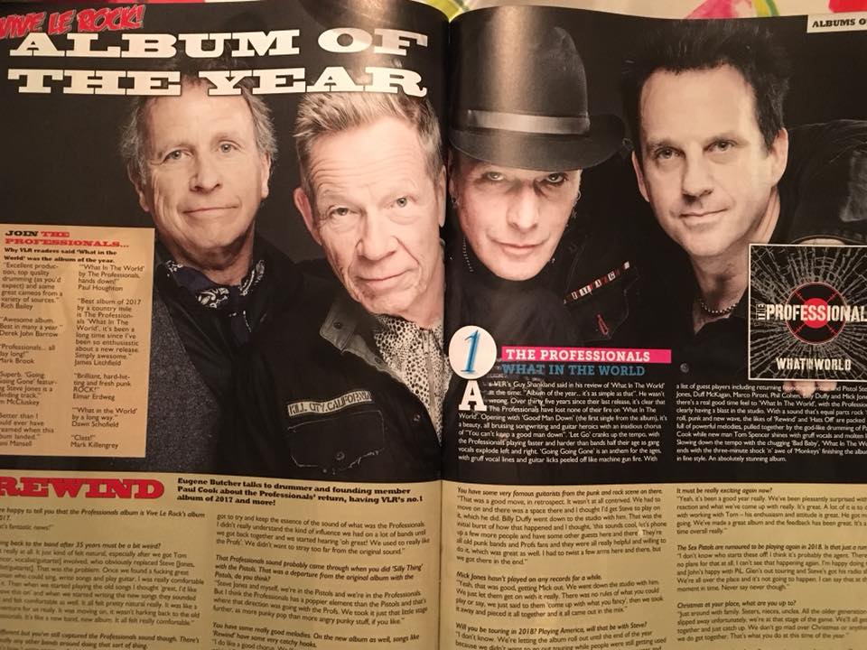 OfficialPros's tweet image. Album of the year in the new @ViveLeRock1 magazine for "What in The World"!  
@TattooglassTom @TheBillyDuffy @DuffMcKagan @JonesysJukebox @christmccormack #JoinTheProfessionals