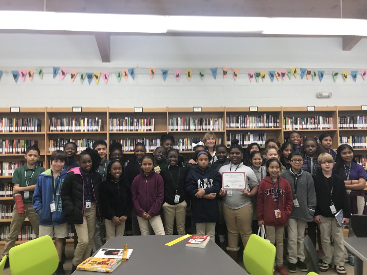 teacherawyman's tweet photo. Congrats to Ms Besnihan & her students @deerparkCCSD for being #digitalcontentMVP #iReady @CCSDInnovation @CCSDConnects #LearnCCSD Keep up the great work! https://t.co/si9mPDXVbo