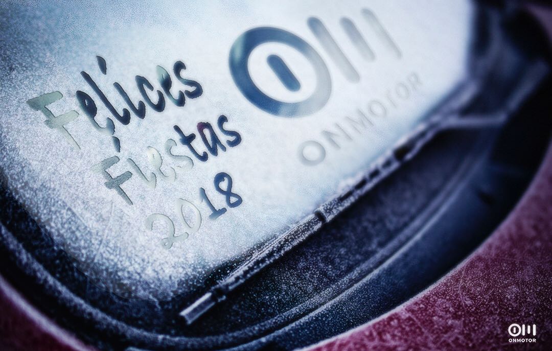 onmotortv's tweet photo. 🎄 En nombre de todo el equipo de @ONMotorTV , os deseamos unas muy #FelicesFiestasNavideñas y un #PrósperoAñoNuevo2018 🎄 https://t.co/TFYAqQTxma