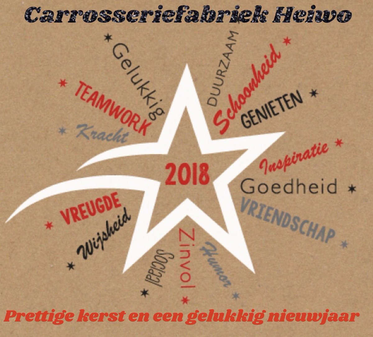 Iedereen bedankt voor het vertrouwen het afgelopen jaar en op naar een mooi en vooral en gezond 2018 🥂