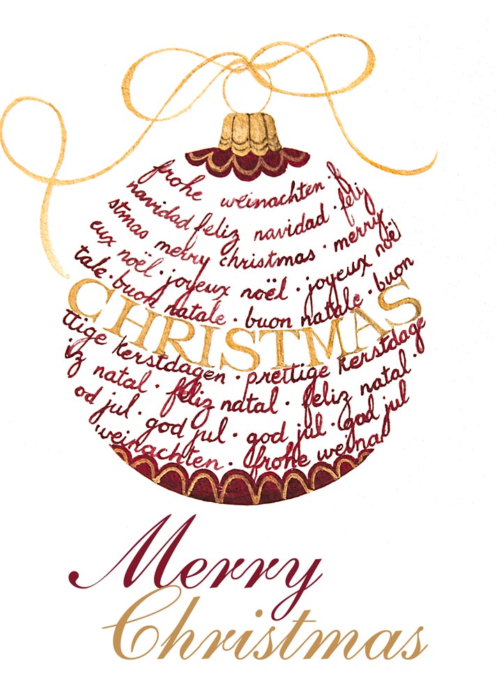 KLASLanguages's tweet image. Wishing you all very Happy Christmas! With very best wishes from all at KLAS Languages.