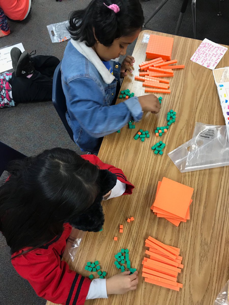 Counting with Precision: “One tens, Two tens” = “Ten, Twenty” #PreciseNumberSense #BuildingFortheFuture