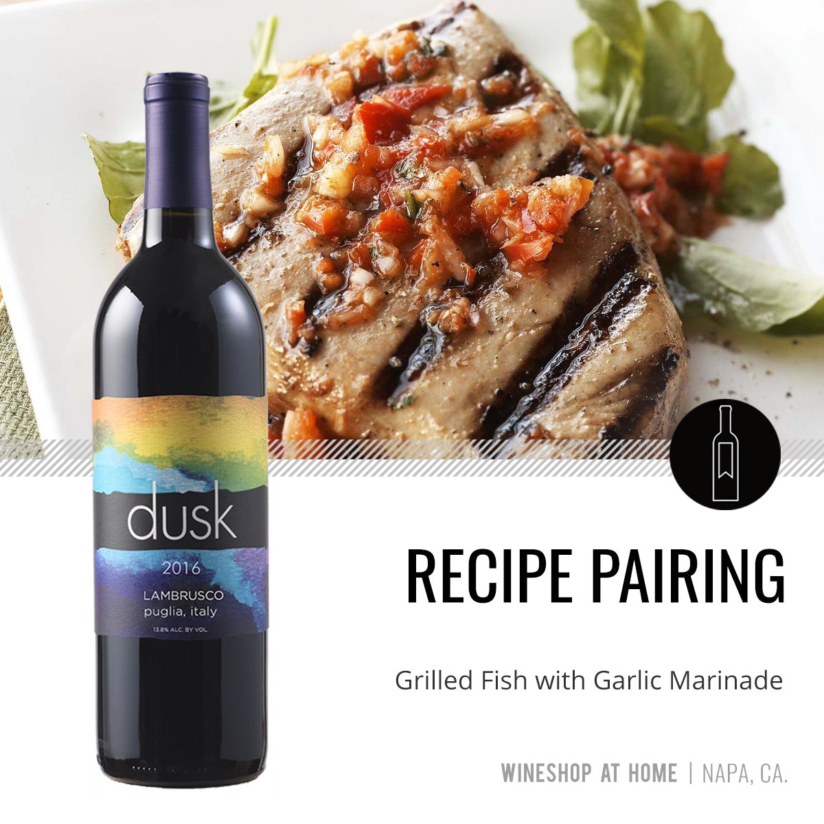 keepcalm_uncork's tweet photo. This light and easy recipe pairs perfectly with the 2016 Dusk Lambrusco from Puglia, Italy. Find the recipe in the Lifestyle section of my website. Try this pairing idea &amp; let me know what you think in the comments! https://t.co/qkraHvQnyN https://t.co/rlLv4TAT88