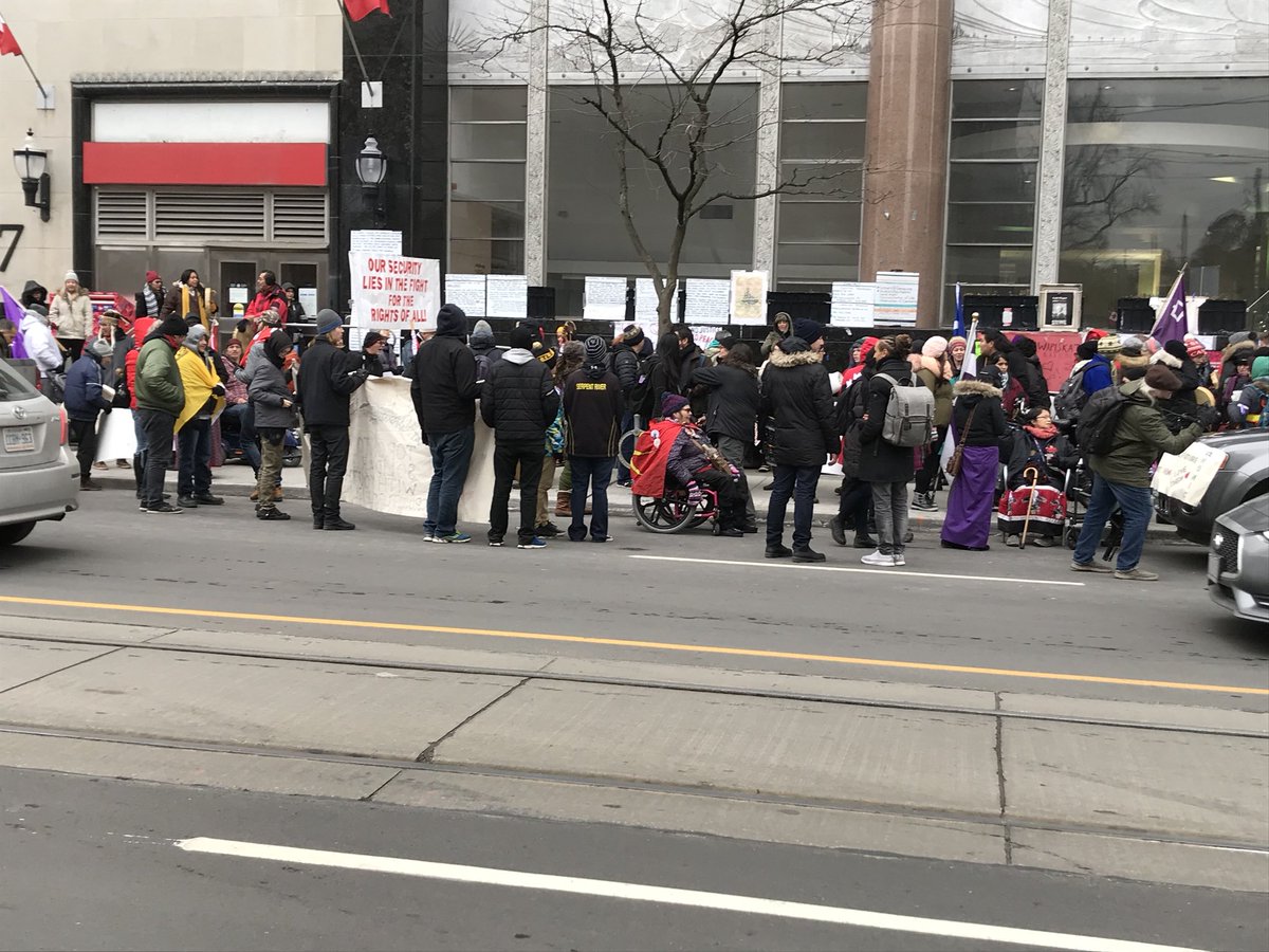 Le mouvement IDLE no more commémore le cinquième anniversaire de sa création à Toronto. #icito