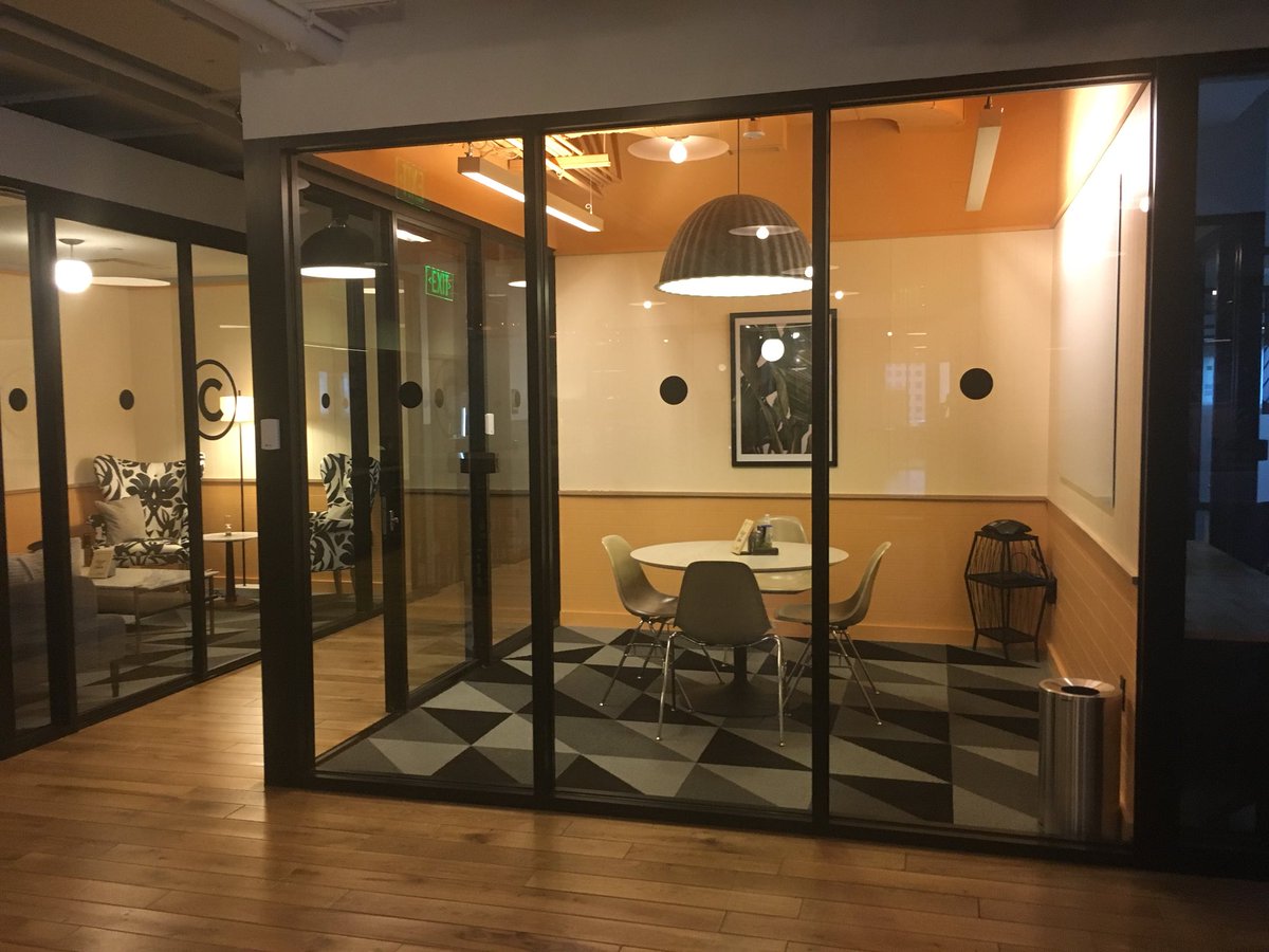 AnnaMin's tweet photo. Just three months at my new @WeWorkMSP = more productivity than the previous six months combined: loving the digs, city view, &amp; staff!! https://t.co/EcSS3IrY8W