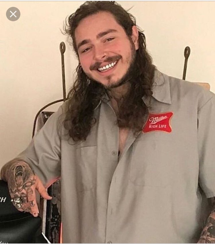 blampboi's tweet photo. What’s up @PostMalone, it’s me, Post Malone. https://t.co/Ziq4GxKGh6