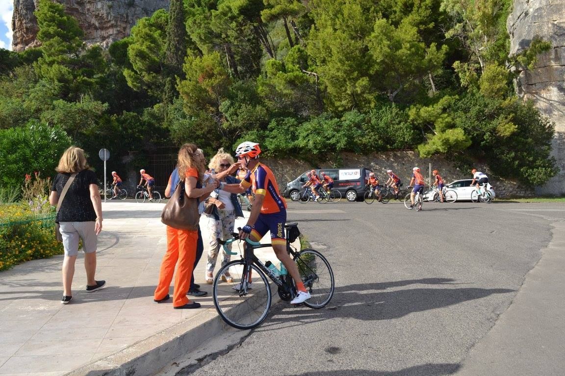 theteamrev's tweet image. Life’s a climb, but the view is great.