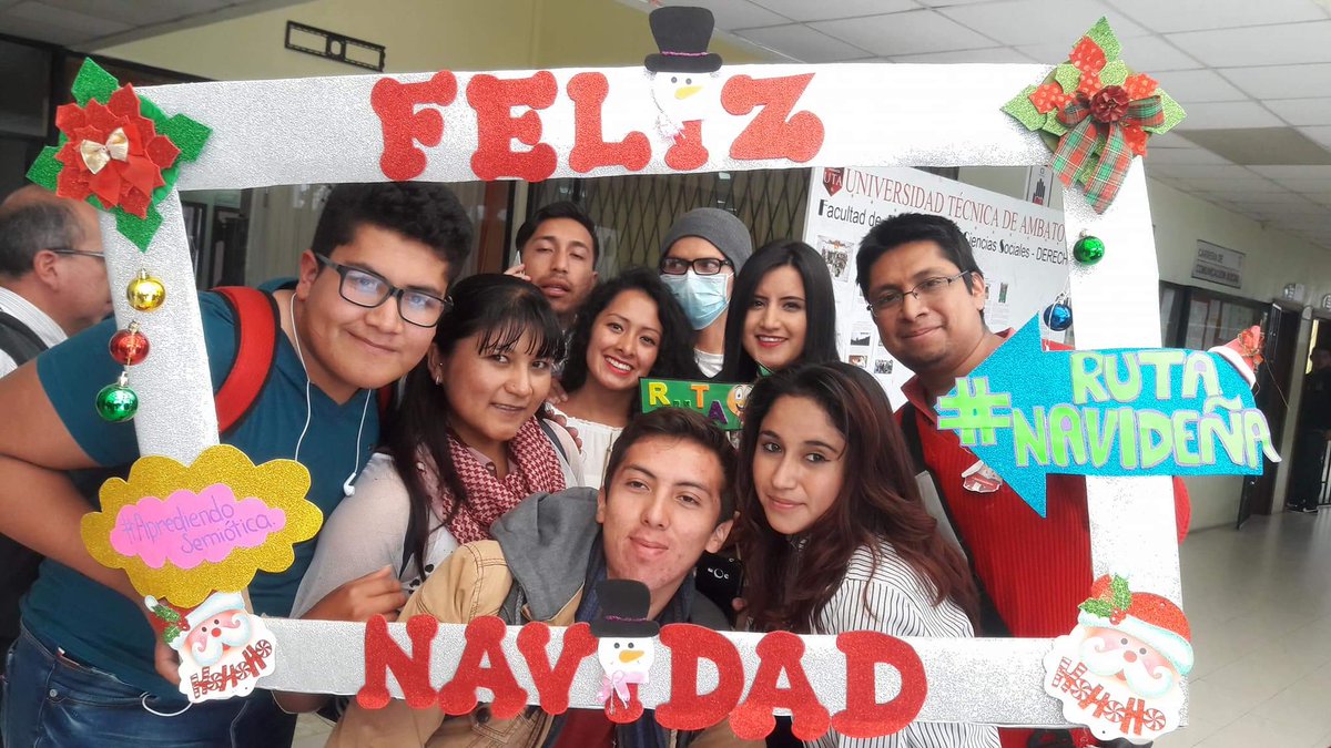 castelo_jazmin's tweet photo. Porque la navidad es más bonita junto a #RutaNavideña 
@JonathanArcos19
@Christianvil612 @YadiraGabriela7 @JoseLMasaquiza @GabyAlexV https://t.co/8XGiwQzDal