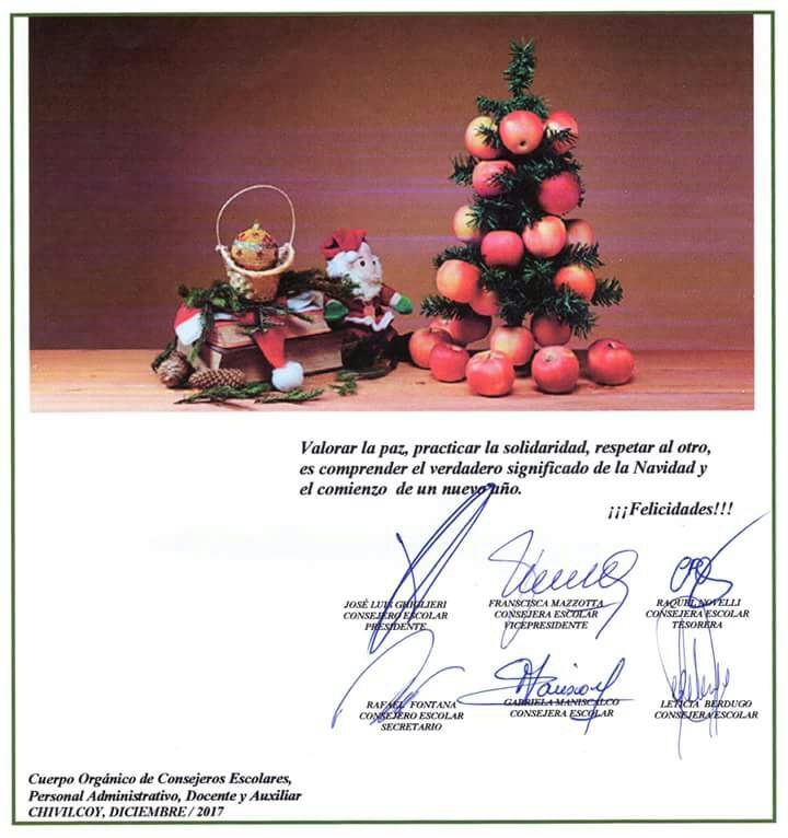 ValeriaTronge's tweet photo. #Salutaciones #Navidad 🎄
Muchas gracias a todos los consejeros escolares por el saludo!! 
@GabrielaManisc1 @letyberdugo https://t.co/GZC8cRRePK