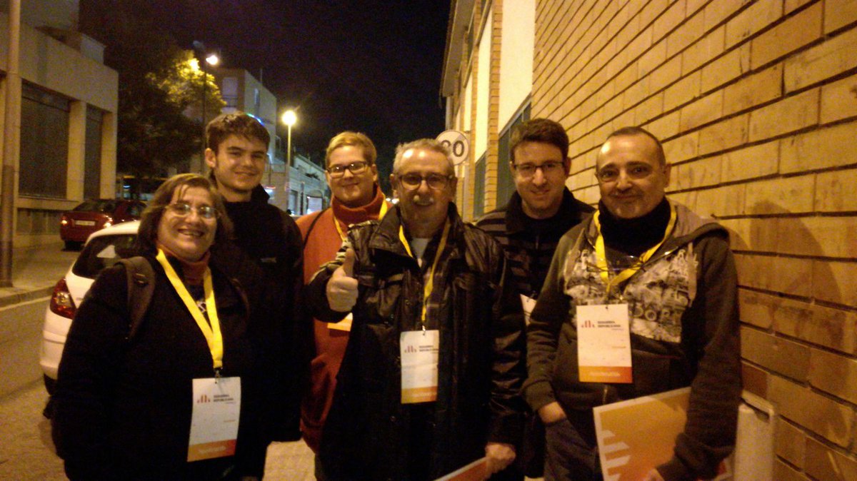 Gerardipunt's tweet photo. Recta final #FemRepública #ApoderatsERC #Eleccions21D https://t.co/aVSWCGpC59
