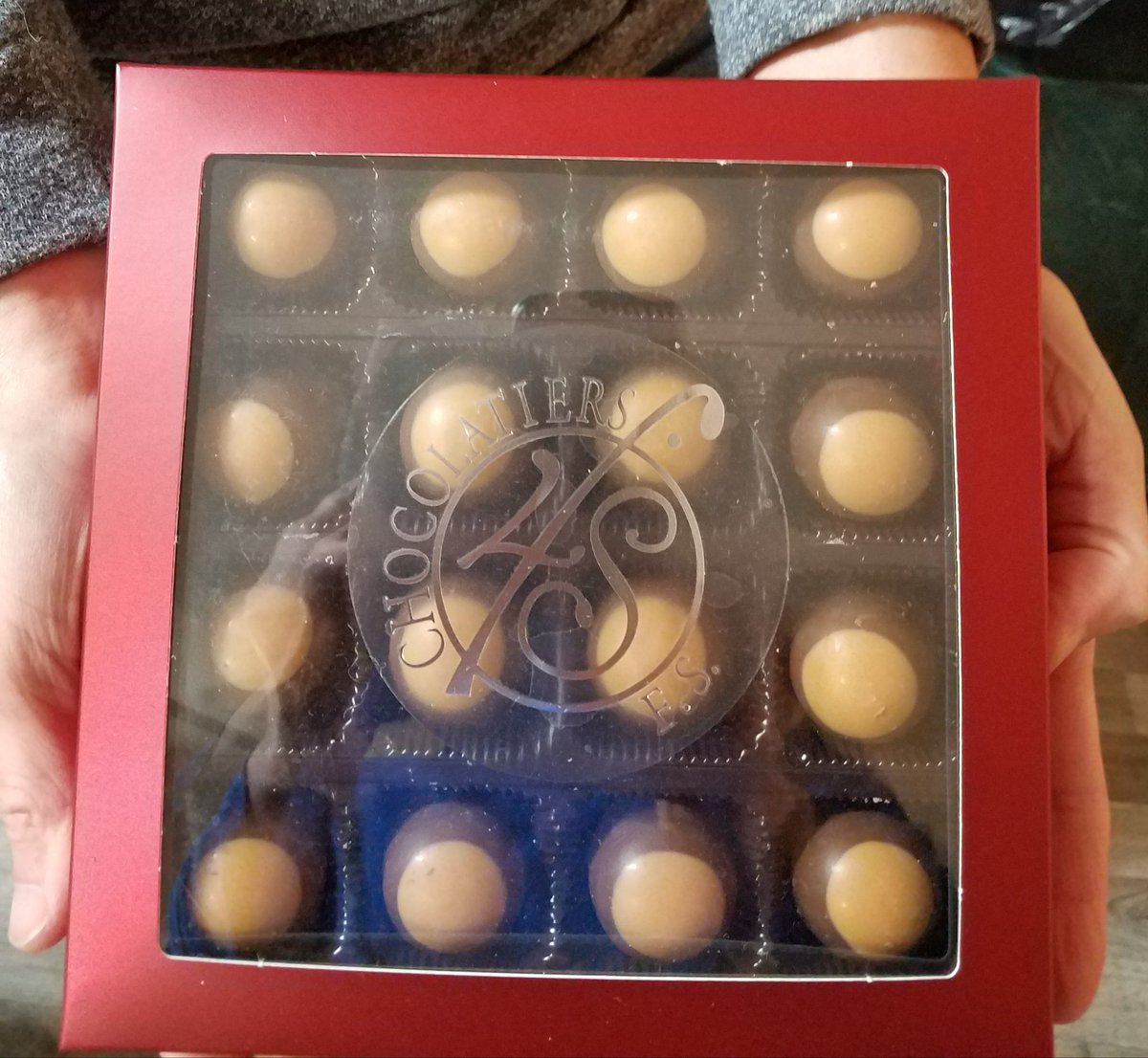 FS_Choc's tweet image. On the eighth day of Christmas...
we will be open until 8pm so you can get your buckeyes.