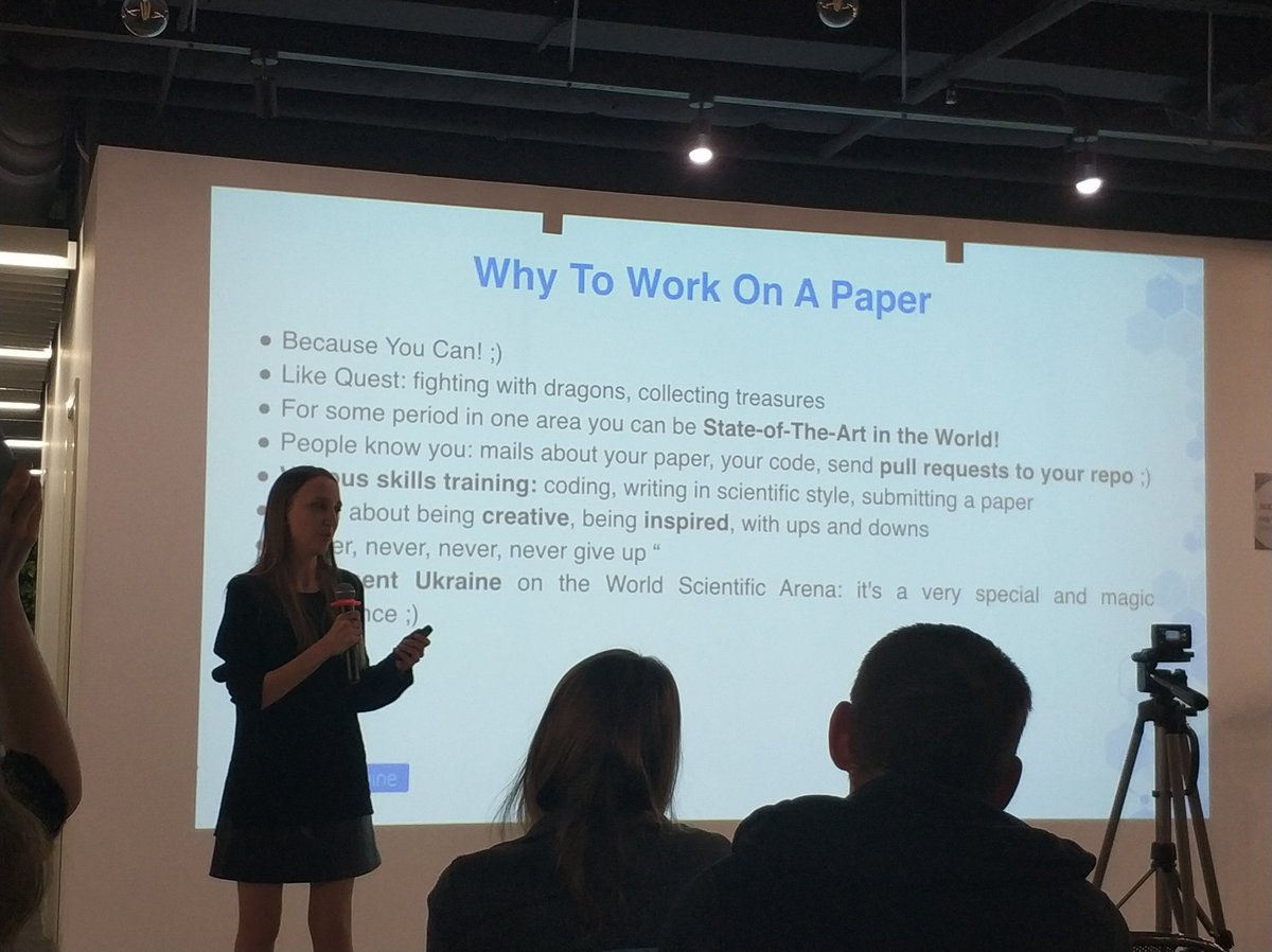 Sestr1chk1na's tweet image. One more cool event on #machinelearning by @wwcodekyiv ❤️ #wwcodekyiv