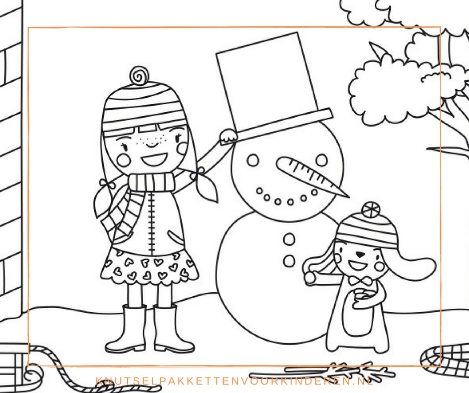 #cadeautjesdag

Brrr wat is het weer koud. Echt weer om lekker binnen te blijven. Download snel de Kleurplaat sneeuwpop printable helemaal gratis, print deze uit en ga lekker aan de eettafel samen kleuren. Met een kop warme chocomelk erbij natuurlijk.

knutselpakkettenvoorkinderen.nl/c-4094906/free…