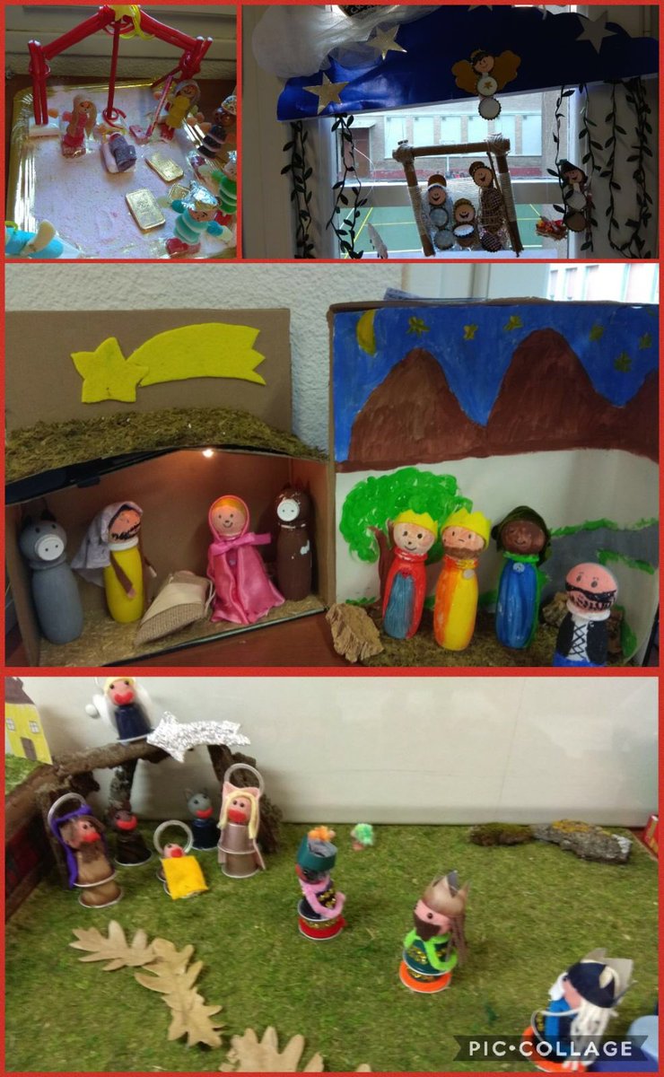 fecnscz's tweet photo. Ganadores del III CONCURSO DE BELENES de Nuestra Señora del Carmen! ¡Gracias por soñar, crear y crecer con nosotros! https://t.co/YzlJ2VntY4