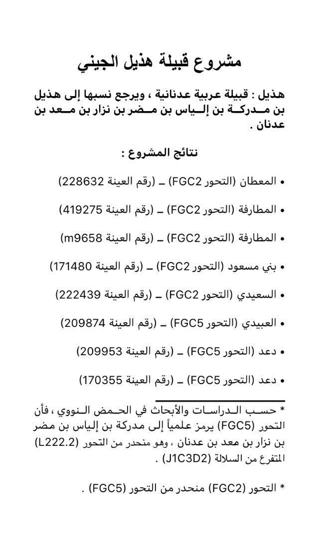 قبيلة هذيل FGC2
قبيلة هذيل FGC5