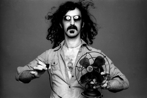 Happy birthday, Frank Zappa!     