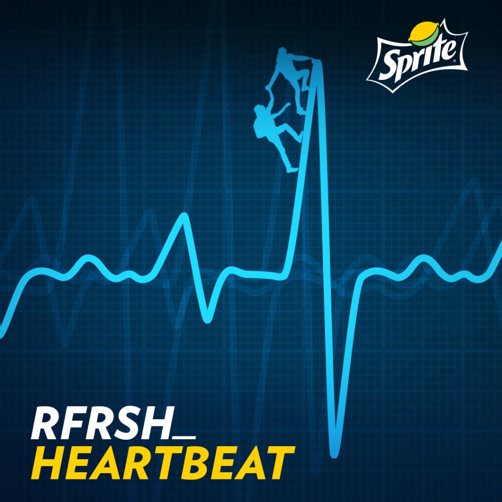 sprite_GT's tweet photo. #RFRSH_Heartbeat #BornToRFRSH https://t.co/x43pFzQvBQ