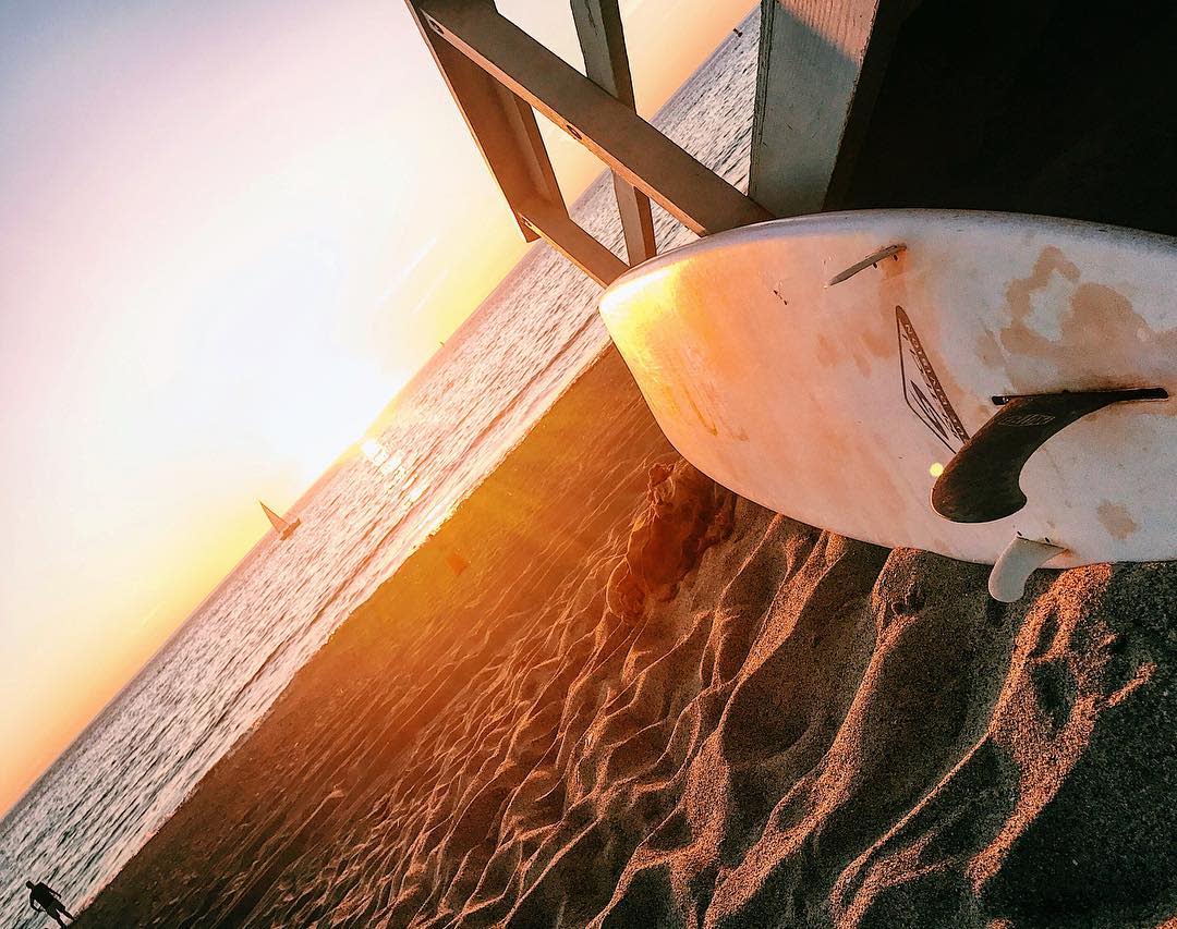TRBMarriott's tweet photo. Nothing like a dose of surf and sand to celebrate the first day of a #RedondoBeach winter.  📷: @monica_simon https://t.co/xAamoUkLkK