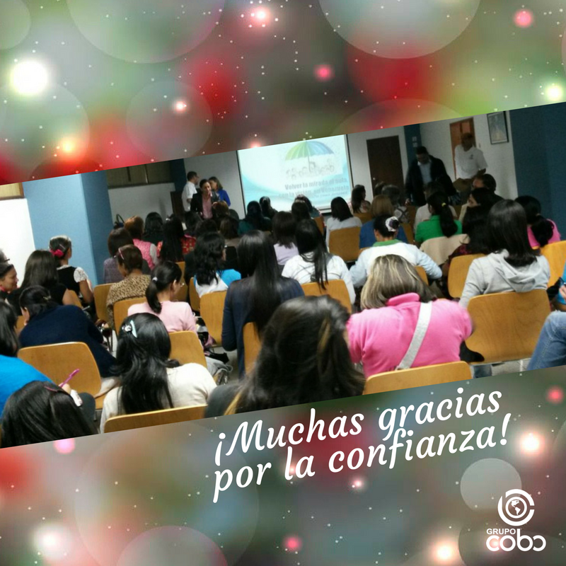 EdicionesCOBO's tweet photo. ¡Gracias por formar parte de los eventos COBO en 2017! Y desde ya mantenemos nuestro compromiso par seguir ofreciendo eventos de calidad en el 2018. ¡GRACIAS!
#Gracias #Educacion #PDAE #COBO https://t.co/8TexICEl11