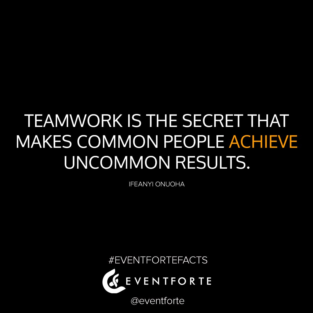 EventForte's tweet image. #eventfortefacts #quoteoftheday