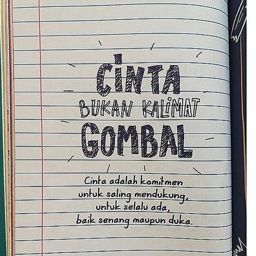 Kata Kata Bijak Trn Twitter Cinta Ini Bukan Kalimat Gombal