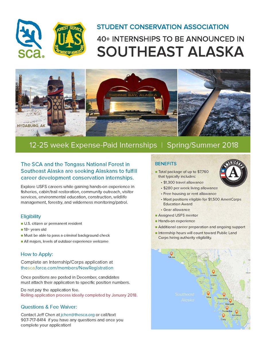 Sealaska On Twitter Do You Want To Help Take Care Of Southeast S