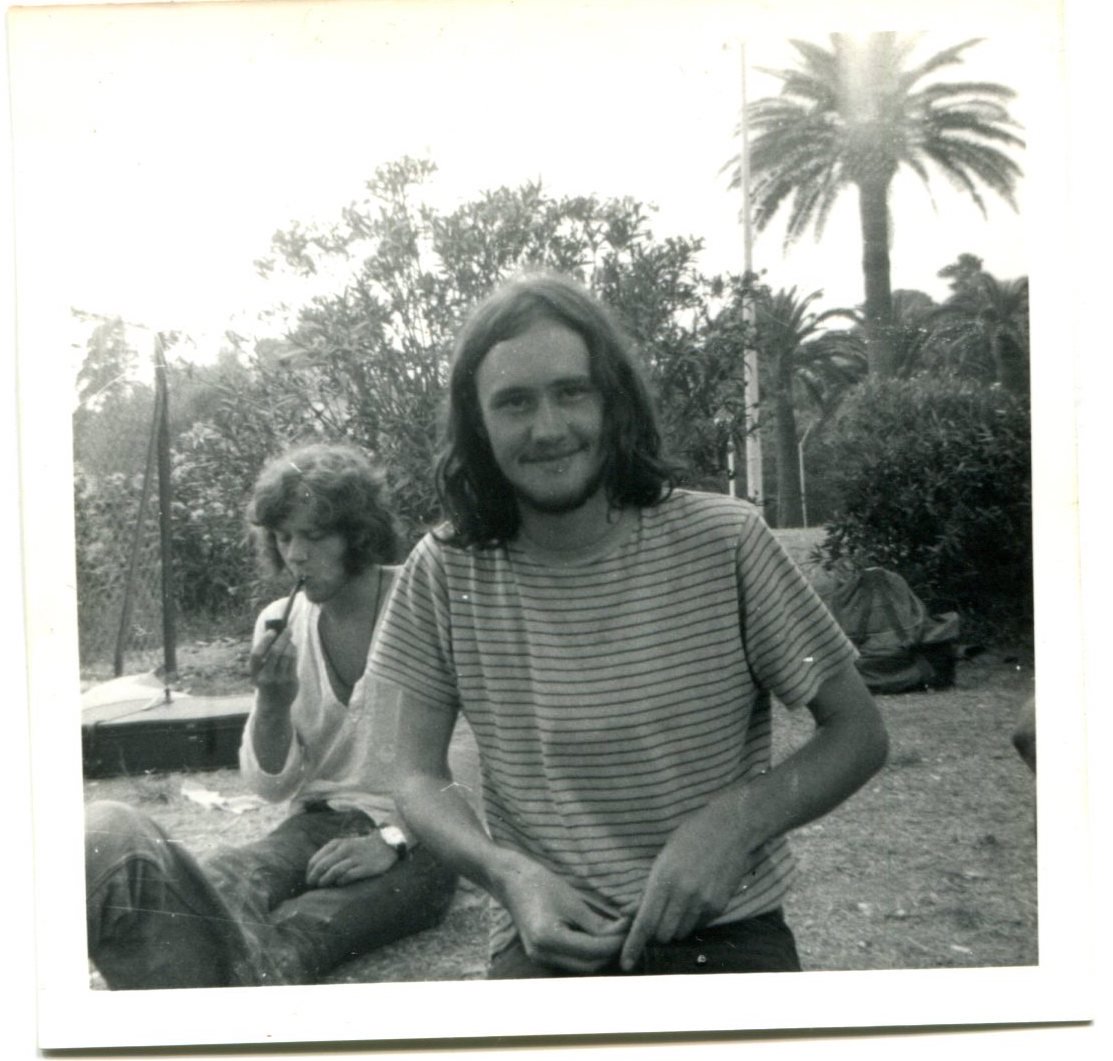 @RobManzoli @NigelPlaner1 Nigel & Rob Manzoli in Cannes 1970 (ish). Those were the days! #ThrowbackThursday