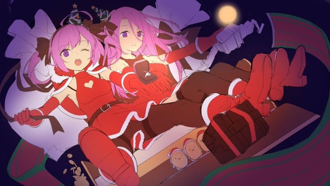 クリスマスラフ
間に合うかな 