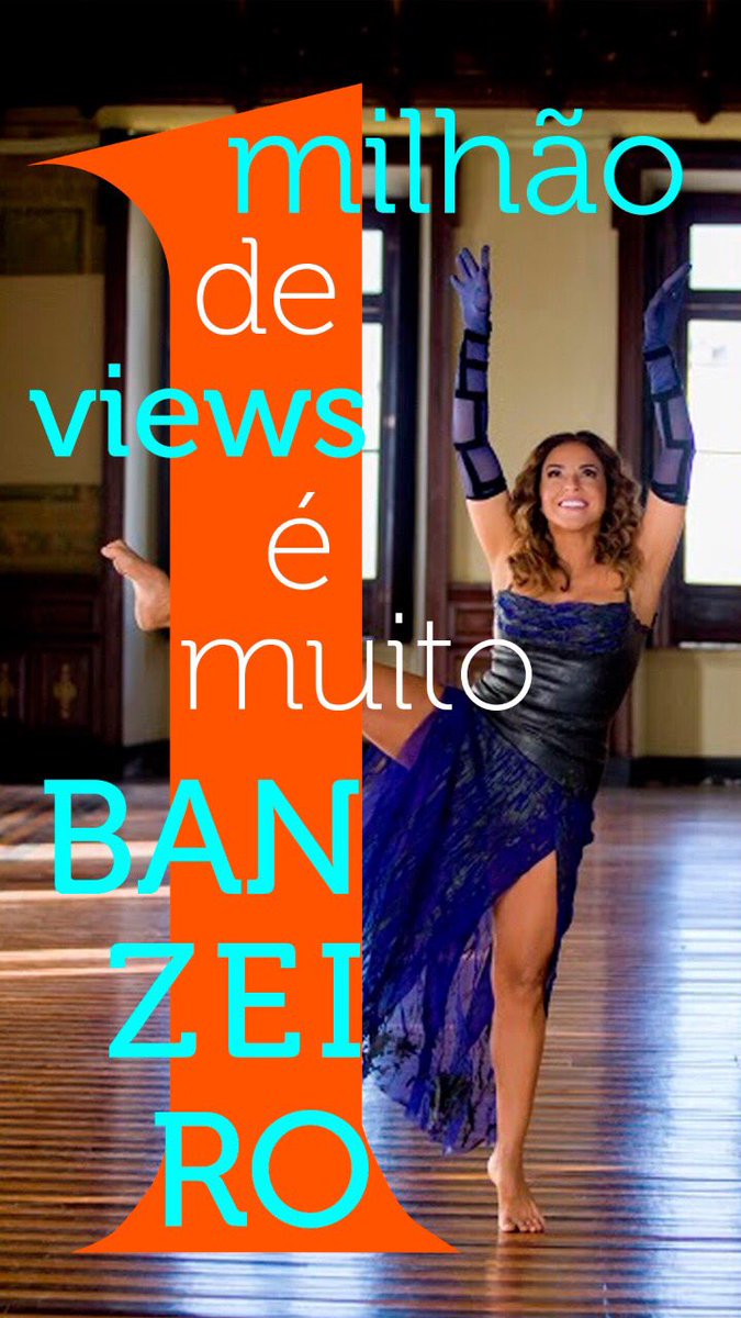 danielamercury's tweet photo. BOM DEMAISSSSSSS! O clipe é lindo! Os fãs são mais lindos ainda. Obrigada, minha turma!!!!! #banzeiro #1milhãodeviews #assistabanzeiro #linknabio #banzeiromusicadocarnaval2018 #blococrocodilo #pipocadarainha #danielamercury #rainhadoaxé https://t.co/KZZzhNvtYF