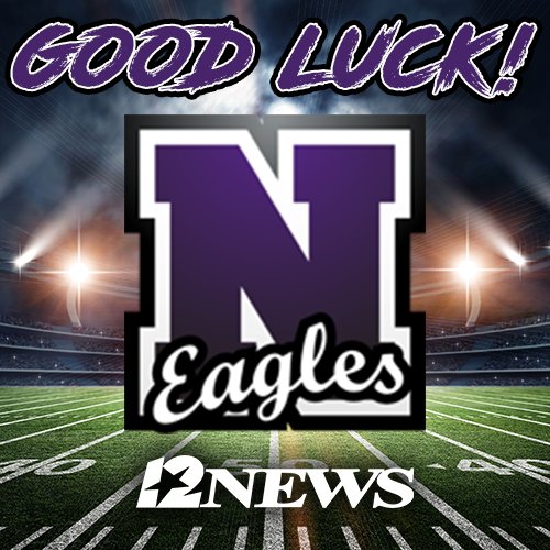 Good Luck Newton Eagles!!!  
Newton V. Gunter @ 7 p.m. TONIGHT!!
Follow our coverage at 12NewsNow.com/State
Watch it on FOX Sports Southwest