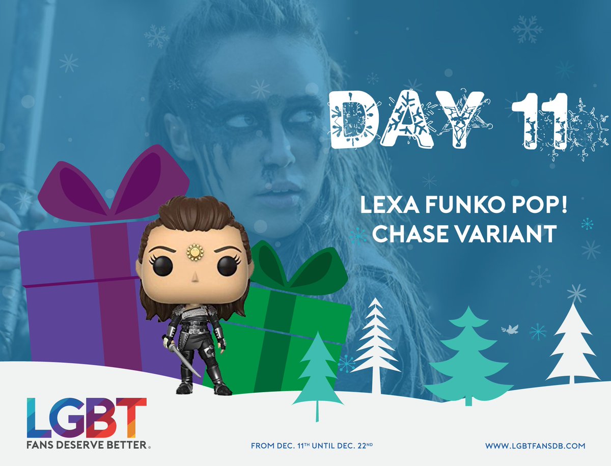 Share what Lexa meant to you, and be entered to win a Lexa Funko Pop! 