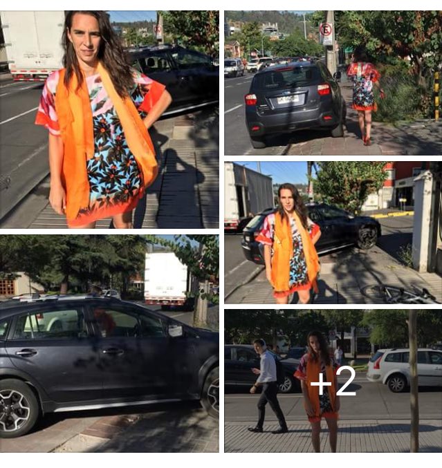 nortinaswar's tweet photo. una cuica enferma en vitacura estacionó el auto en la vereda para comprar en el starbucks, un australiano la encaró y ella le dijo que se fuera a su país porque piñera es presidente y le tiró la bici al suelo

https://t.co/Wjiezjh98V https://t.co/h9SzDomyw3
