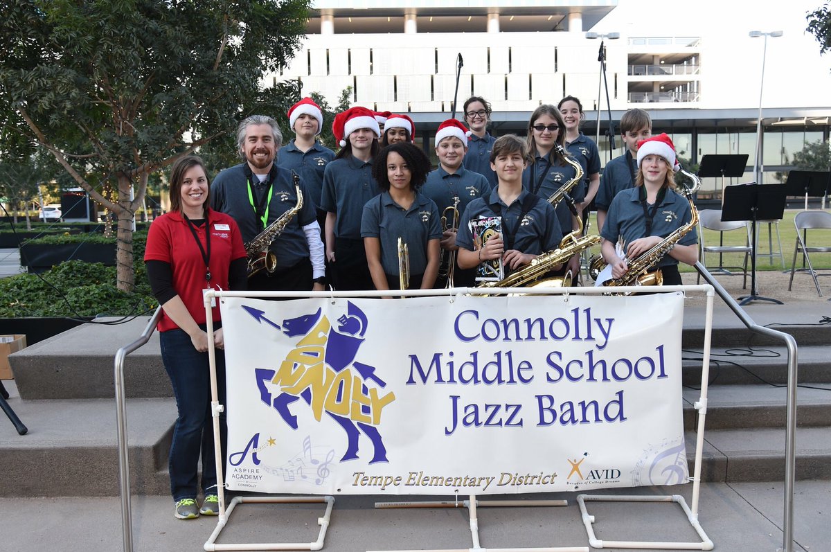 Tempe Elementary On Twitter Tbt Yesterday Connollyband