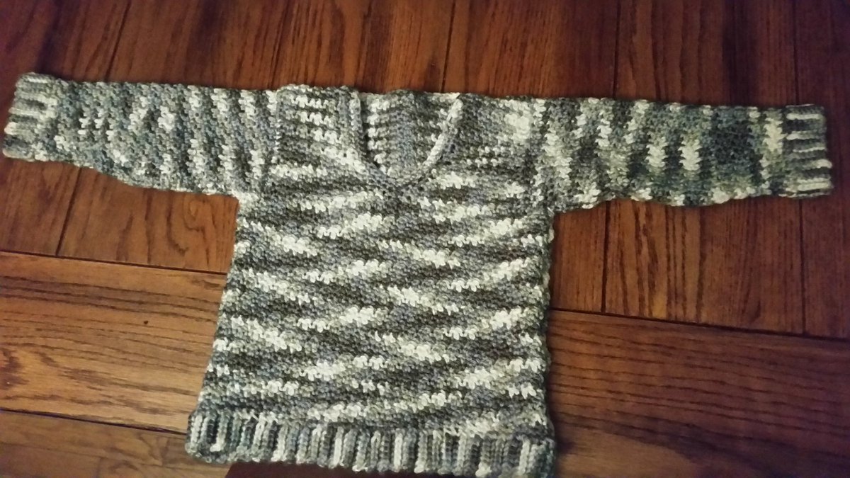 PRUMCYG's tweet photo. It brings me #joy to hand make some of the Christmas gifts for my family, like this sweater for my neice.  Love went in to every stitch! #unwrapchristmas #rethinkchurch https://t.co/qyZH4Fg0fT