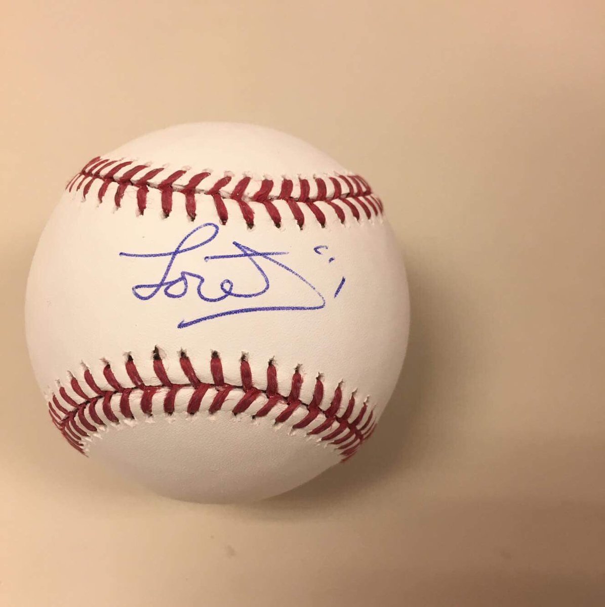 tigers's tweet photo. RETWEET for your chance to win this @JoseIglesias_SS autographed baseball as part of our 12 Days of Giving!

Rules ➡️ https://t.co/LxOqBsvi2X https://t.co/eO5LNwdkiJ