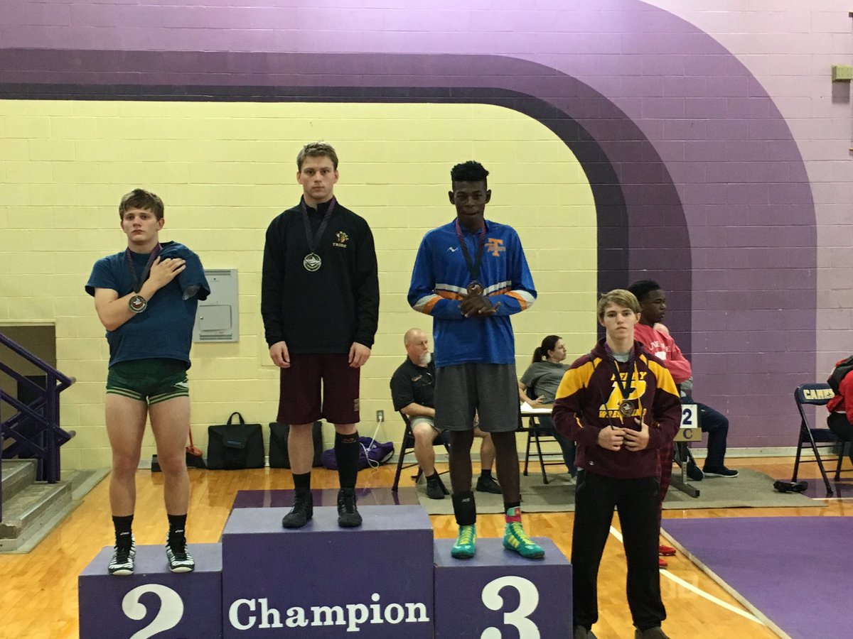 Congrats to the following wrestler for placing at Fitzgerald Inv. We are getting much needed quality mat time to prepare for the 2nd half of season