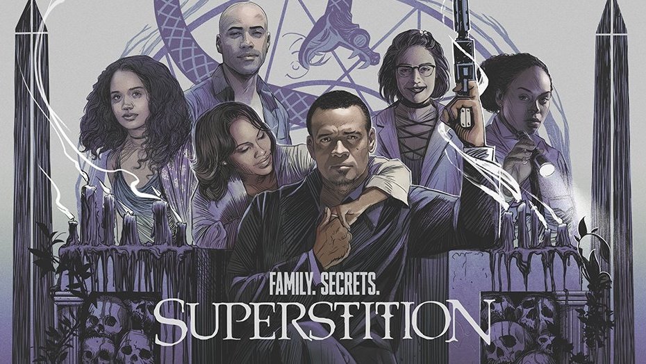 CurtTalksTV's tweet image. Thursday TV Pick: #SuperstitionSYFY
🇺🇸 11/10c @SYFY