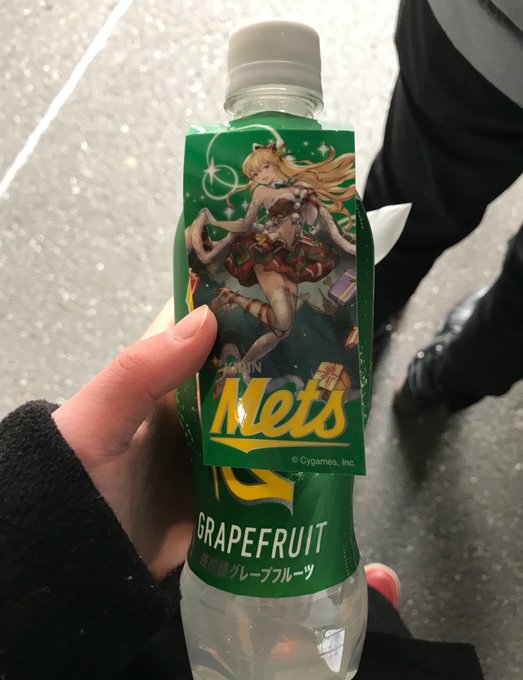 グラフェス開催 平日なのに待機列やばい ステッカー付きメッツ配布中 まとめダネ