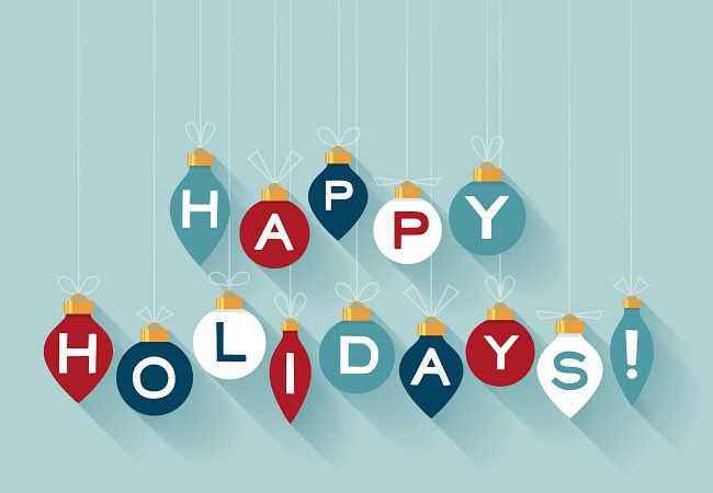 The Office of International Admission will be closed December 23rd through January 1st for winter break. We wish you all a Happy New Year!