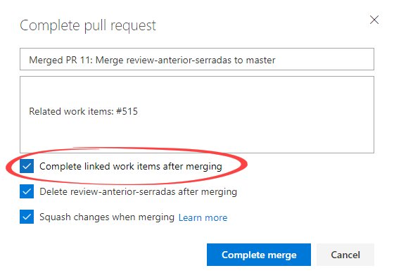 riserrad's tweet photo. Did you see that? Complete linked work items after merging now on completing a Pull Request with @VSTS ! #vsts #msft #mspfe #dev #git https://t.co/g7qpRpZcT5