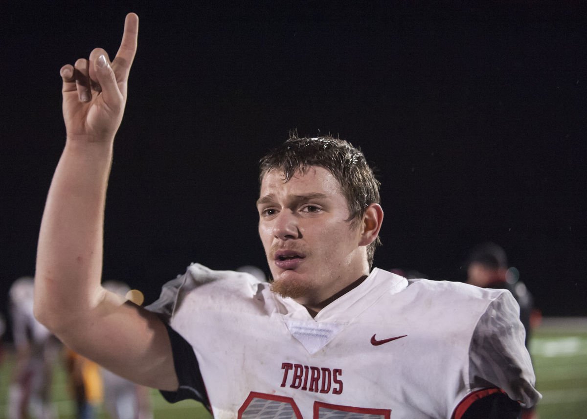 Jon_Blau's tweet photo. Caleb Hamilton helped Eastern Greene to its first football state title game in 2017. Now an Indiana State commit, he will be the first football player from Eastern to compete at the Division I level: https://t.co/lu17ivPJlK https://t.co/gLJCZBCHkH