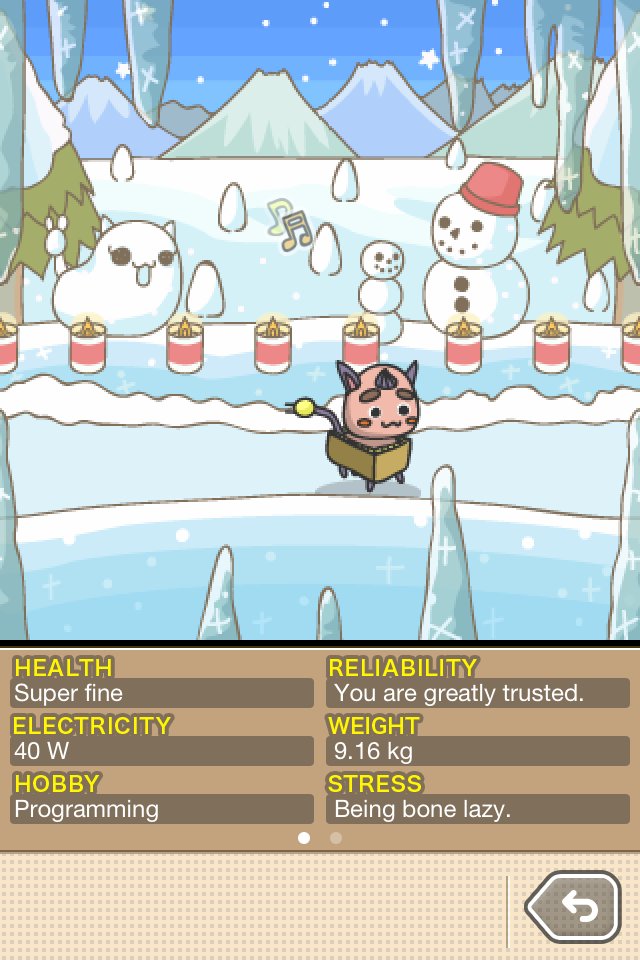 Mary_Megu's tweet photo. Happy Winter 幸せな冬 from Mary MEGU and Pyroluna! #Kawaii_Pet #MEGU_Game https://t.co/d06W7nr2LD