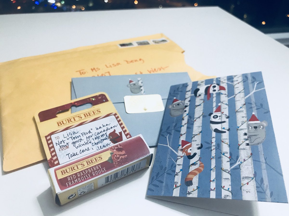 DengLisa's tweet photo. Sweetest Xmas gift from sweetest Jean!! @MsBizWiz My great partner in class #SCS2846DF don’t envy me😜 https://t.co/RPMvr307lT