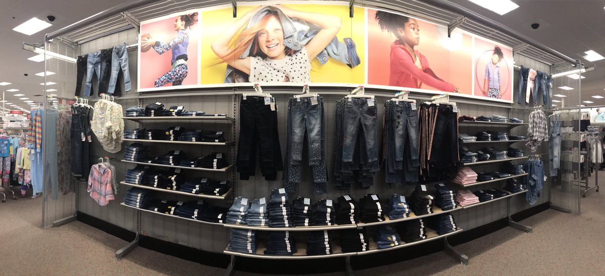 🎯T1939 has a new Girls Jean Wall!    #worksomewhereyoulove #target #sellitall #beastmode #bettercompsahead