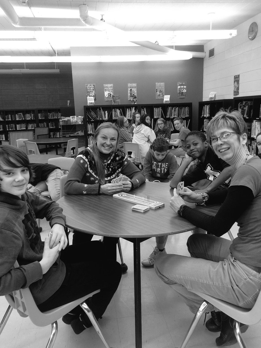 Ferndalerocks's tweet photo. Mrs. Gilliam & Mrs. Nash hold the current cribbage championship belt - more games to follow! #cribbage #gr6fd https://t.co/5o8IOvtgzH